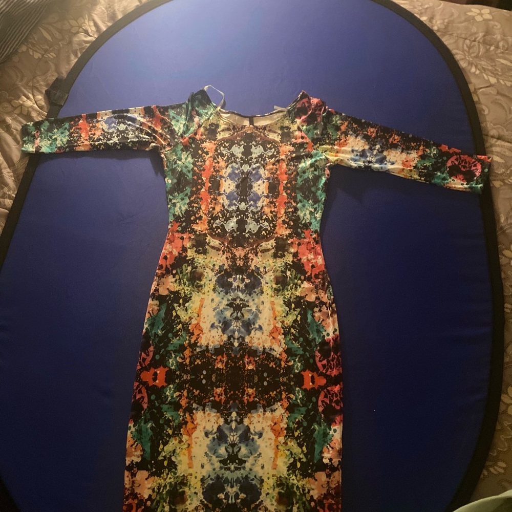 Nice fitting mini dress gently worn